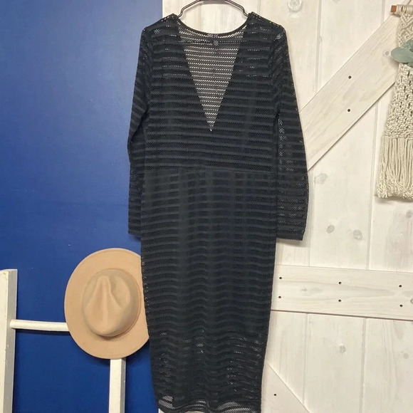 ASOS Curve Black Lace Dress - Picture 5 of 5